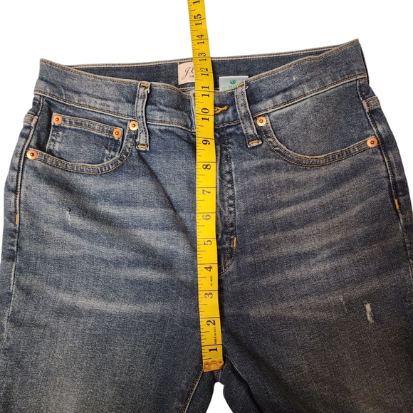 J. Crew 10" High-Rise Toothpick Jeans 27 - Picture 11 of 12